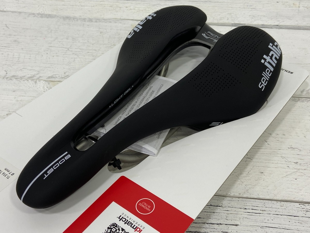 パーツ Selle Italia SLR BOOST LADY L3 Selle Italia SLR Boost Lady Superflow Saddle - Titanium