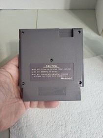 Mach Rider [5 Screw] (NES, 1985) Cartridge Only Working Pics!