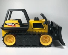 Bulldozer Tonka 952 Steel Classics M-7461 Steel Sturdy Plastic Hasbro