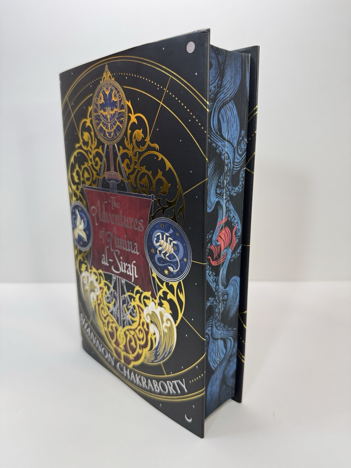 FAIRYLOOT The Adventures of Amina Al-Sirafi Shannon Chakraborty Digitally Signed