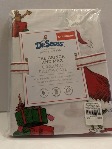 Pigiama Intero Bambino in Pile The Grinch Dr Seuss
