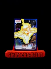 2023 Upper Deck Marvel Platinum Photon Blue Rainbow  #199 