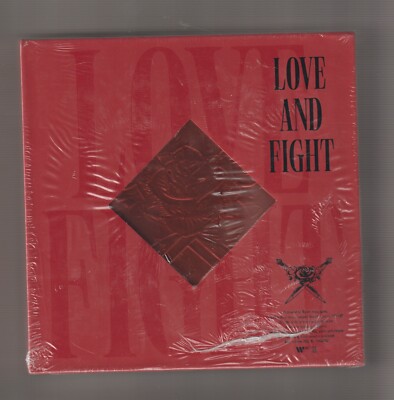   - RAVI - LOVE AND FIGHT - CD 11 TITEL - 2022 - K-POP - NEU NEW NEU -  