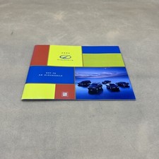 2002 OLDSMOBILE MODEL LINE DEALER SHOWROOM SALES BROCHURE CATALOG BOOKLET.