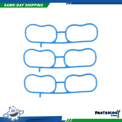 DNJ IG3192 Intake Manifold Gasket For 05-09 Saab 9-7x Ascender 4.2L DOHC