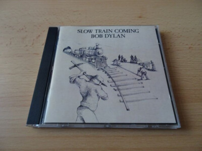 CD Bob Dylan - Slow Train Coming - 1979 - 9 Songs