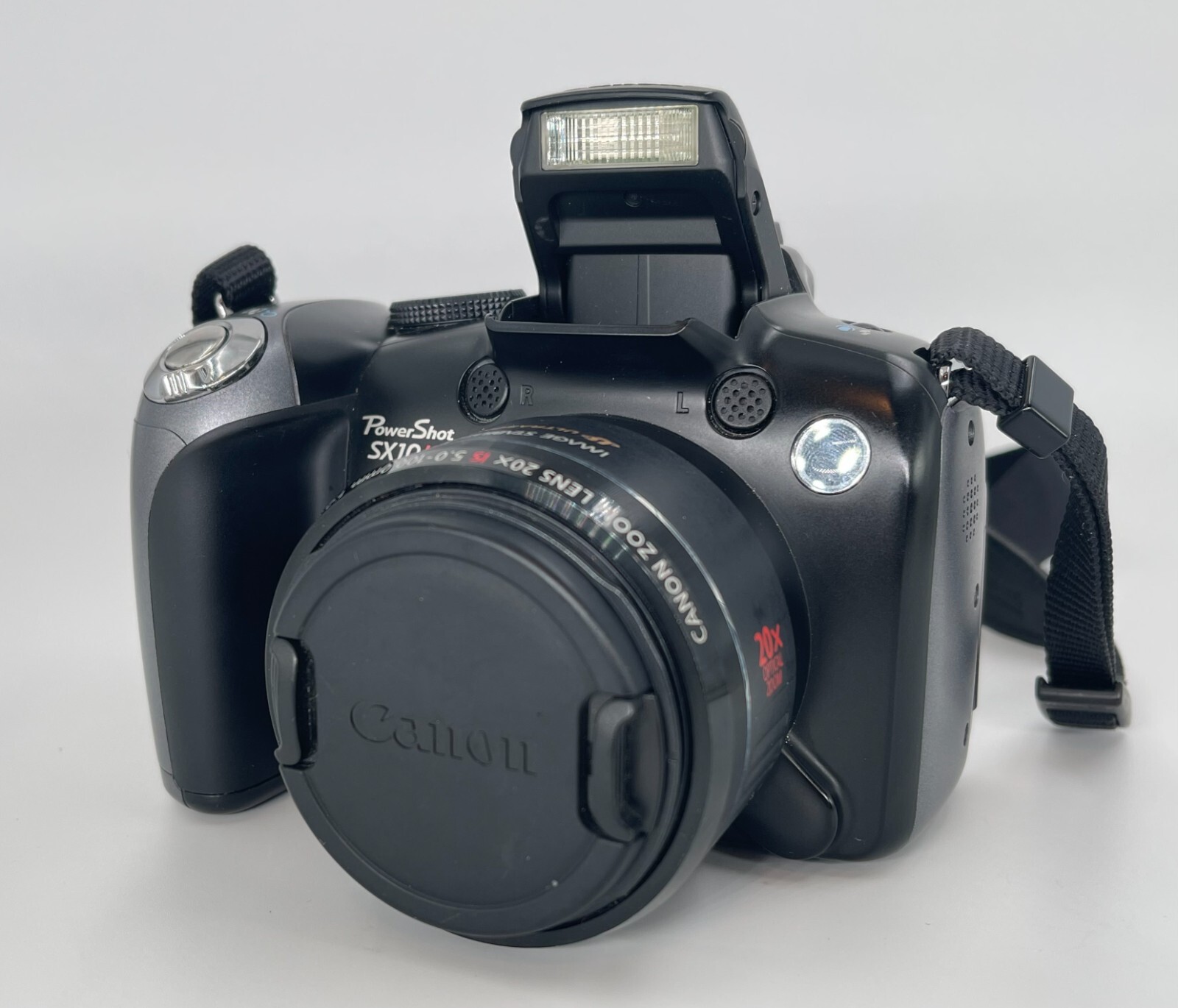 Black Canon PowerShot SX10 IS 10.0MP / 20x Zoom Digital