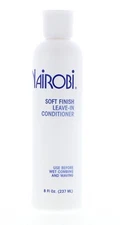 Nairobi Soft Finsh Leave-in Conditioner, 8 Ounce