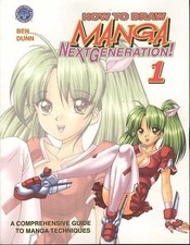 HOW TO DRAW MANGA NEXT GENERATION SUPERSIZED TP VOL 01 Manga Techniques Book NEW