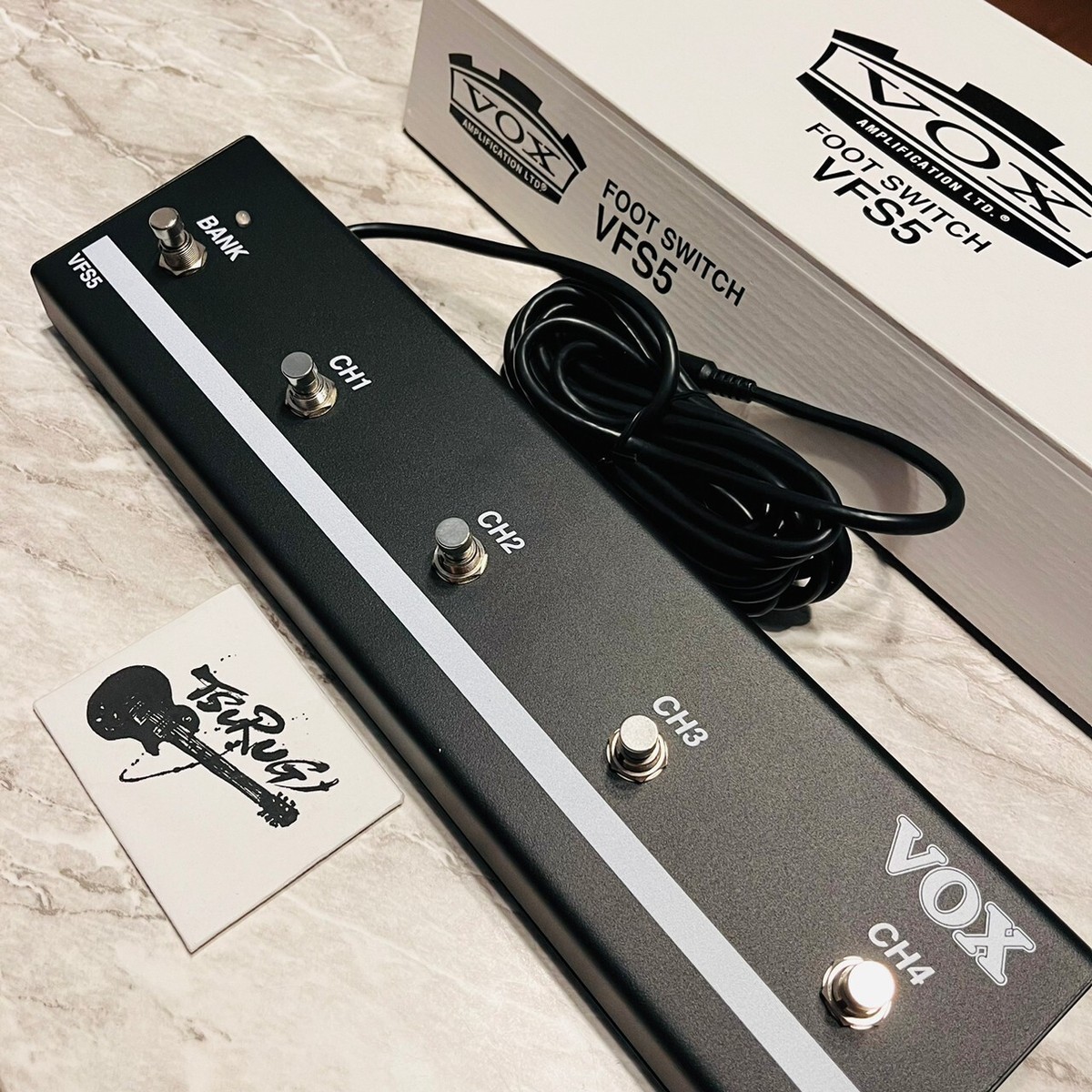 Vox VF5S フットスイッチ VOX [※お取り寄せ商品] VFS5 ヴォックス ボックス フット