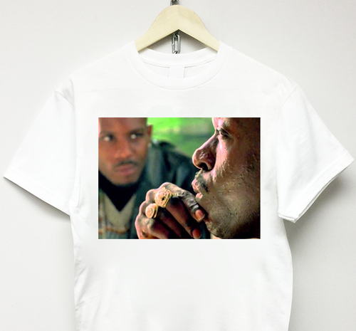 DMX BELLY T-SHIRT vtg rap movie tee 