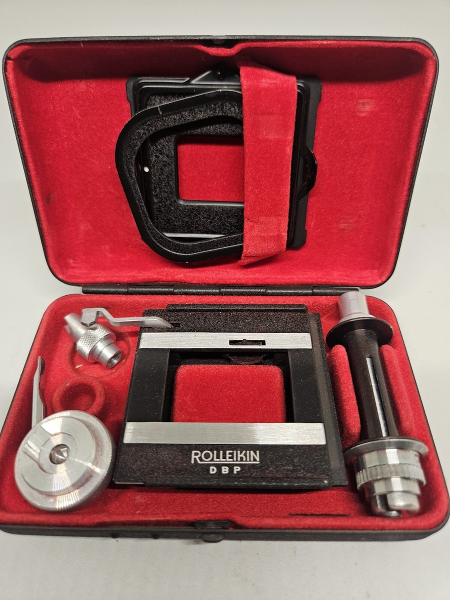 Rolleiflex Rollei Rolleikin 35mm Film Adapter Set ( 7 PCs) | eBay