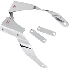 New National Cycle Heavy Duty Windshield Mounting Kit Chrome Kawasaki kit BB