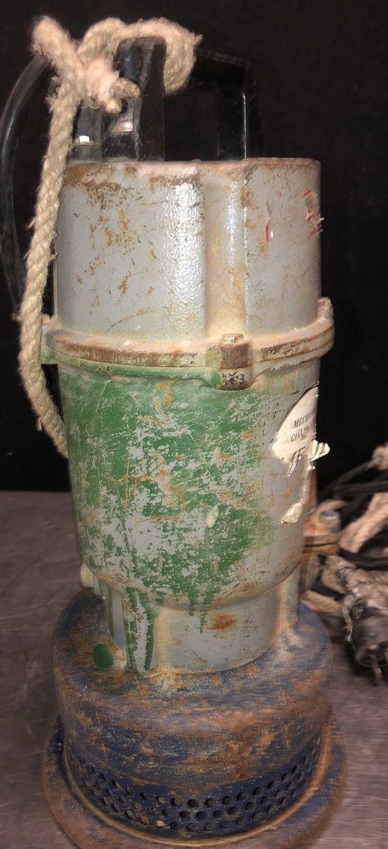 Tsurumi S-400 1/2HP 110V Submersible Pump | eBay