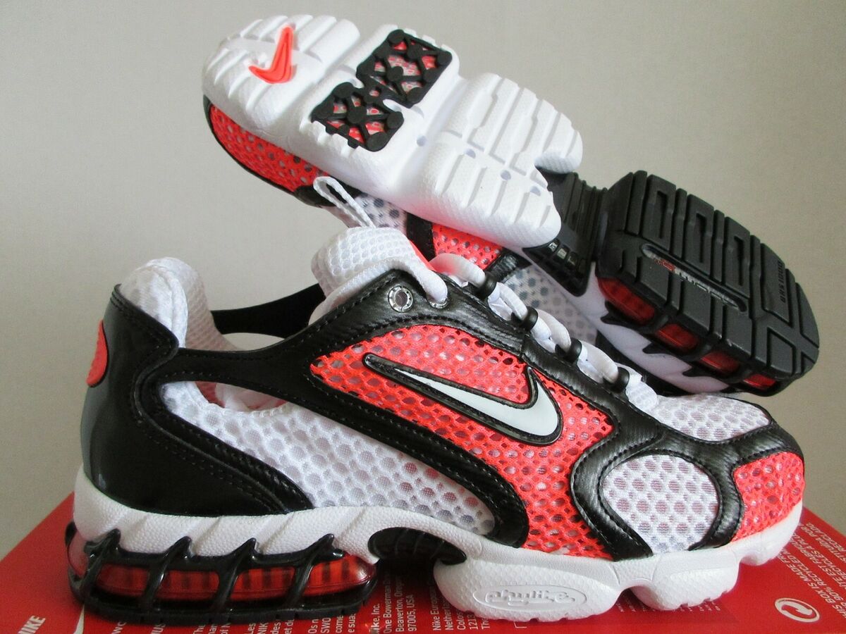 WMNS NIKE AIR ZOOM SPIRIDON CAGE 2 WHITE-FLASH CRIMSON SZ WMNS NIKE AIR ZOOM SPIRIDON CAGE 2 WHITE-FLASH CRIMSON SZ