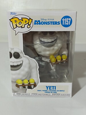 Funko Pop! Disney Pixar Monsters Inc. Yeti 1157