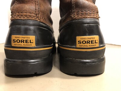Sorel ?Maverick Waterproof SNOW Boot Brown Leather NM1080  display picture 1