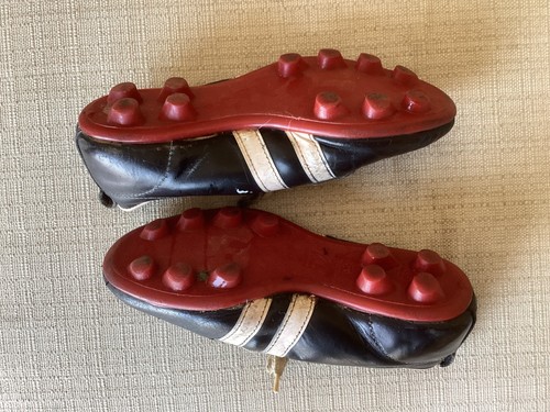 SCARPE DA CALCIO ANNI '60 '70 VALSPORT TORNEO MISURA 32 DA BAMBINO - Foto 5 di 5