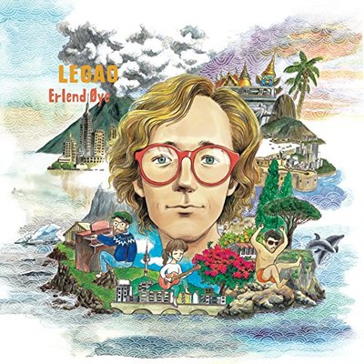 ERLEND OYE LEGAO CD NEU UND VERSIEGELT 