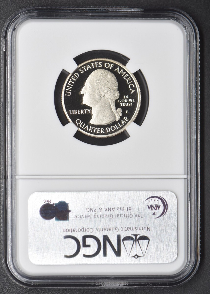 2014-S Clad Everglades NGC PF 69 Ultra Cameo 25C - COINGIANTS - | eBay