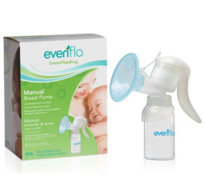 Evenflo Manual Breast Pump 5212511 32884176922 Ebay