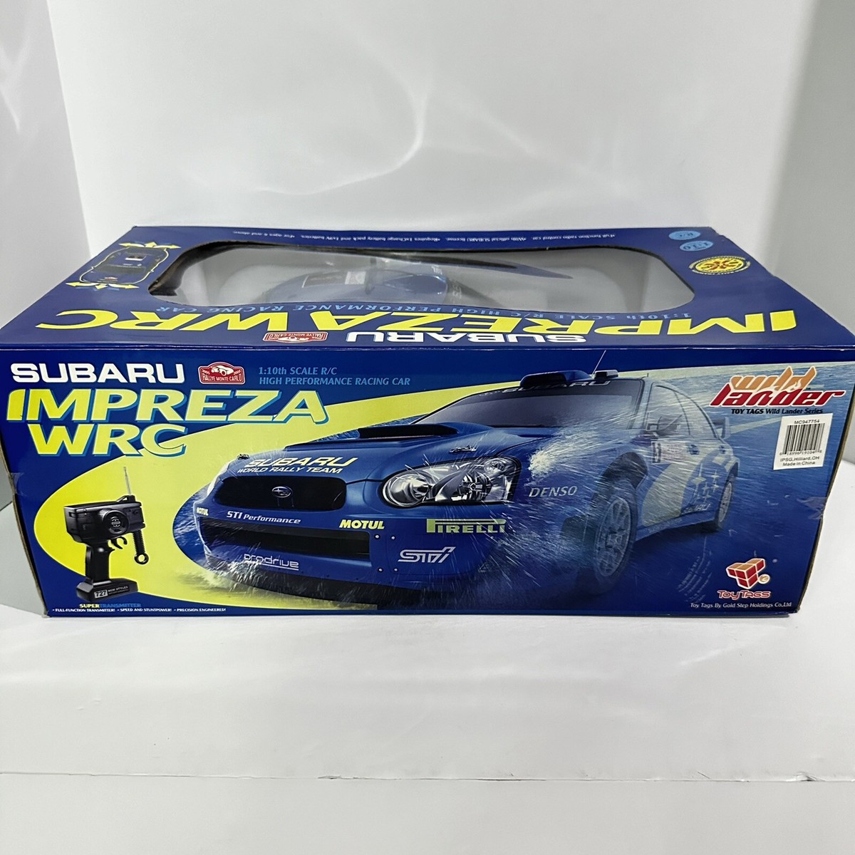 ホビーラジコン SUBARU IMPREZA WRC 58270 Subaru Impreza WRC 1:10 Scale R/C Car Wild Lander Item
