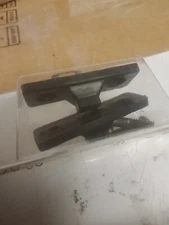 11721 TAYLOR MADE PRODUCTS "BIMINI TOP HARDWARE" BLACK SIDE MOUNT DECK HINGE