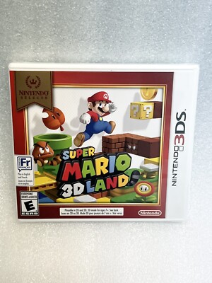 Super Mario 3D Land for Nintendo 3DS (Nintendo Selects version) Brand New Sealed