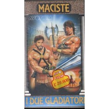 Maciste, I Due Gladiators VHS Mario Caiano Un...