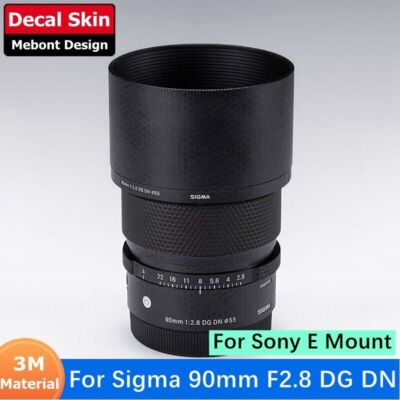 Decal Skin For Sigma 90mm F2.8 DG DN ART Lens Sticker Vinyl Wrap Film Coat