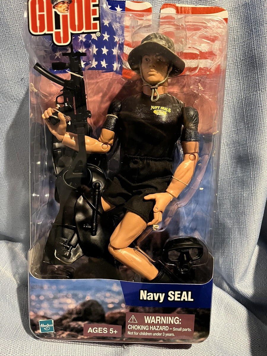 GIJOE  ネービーシール　レア　FAOシュウォルツ限定　未開封品 GIJOE ネービーシール レア FAOシュウォルツ限定 未開封品 GIJOE