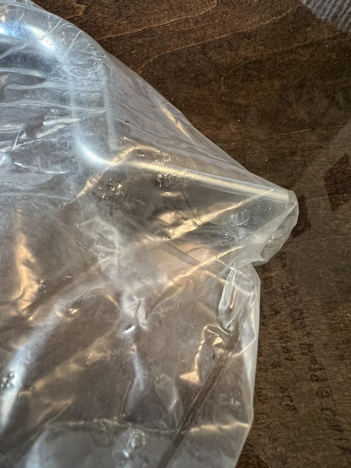 Yamaha SR185 Exciter Y208 1982) marco cromado barra de agarre lateral mango nuevo OEM Foto 4 de 4