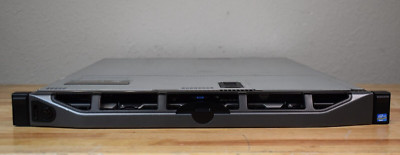 Dell E18S Server 1x E5-1410 v2 @ 2.80GHz 48GB 8x6 RAM 4x 600GB HDD 2x PSU Linux