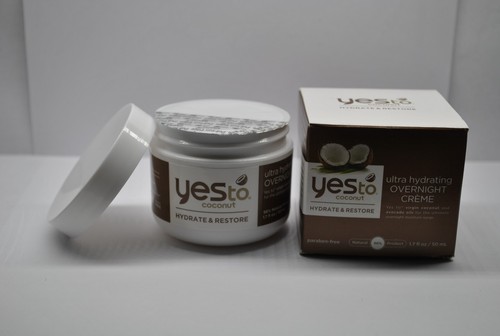 Yes to Coconut Ultra Hydrating Overnight Creme 1.7 fl oz (Pack of 1) - Picture 4 of 4