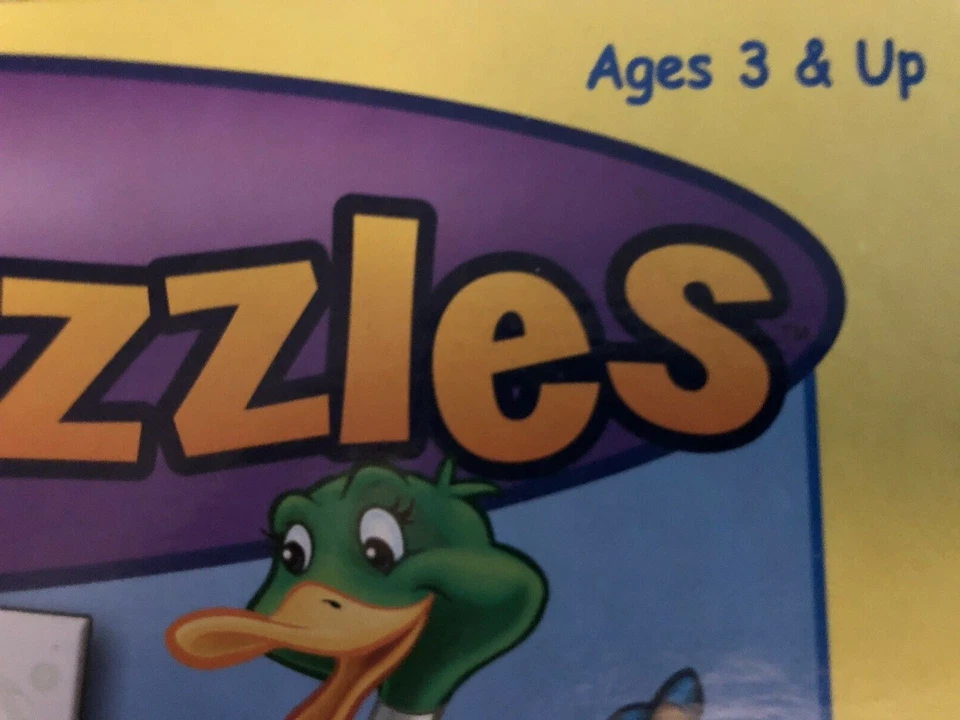 A to Z Two sided puzzles by patch - Ages 3 & Up 26 Two sided Puzzles - Image 3 of 4