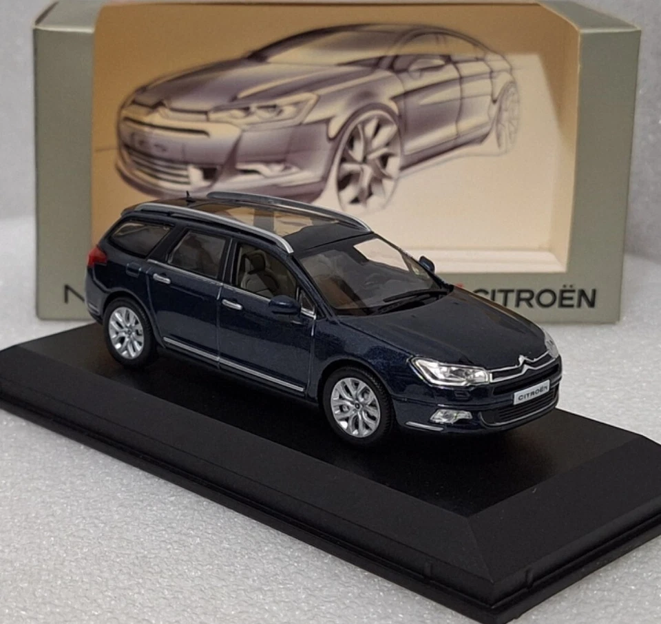 Citroen C5 Tourer SW 2008 Blue Met 1:43 Norev 1515581 EXTREMELY RARE!! - Image 4 of 4