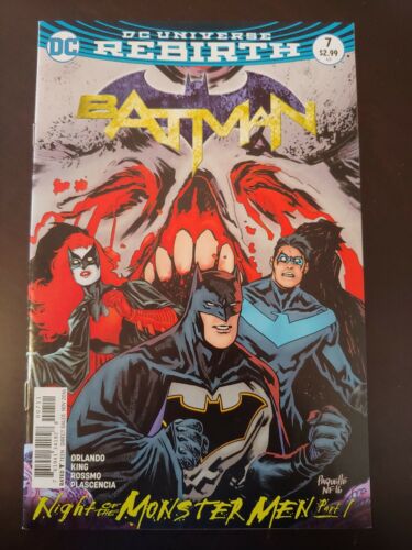 DC Universe Rebirth Batman 7 DC Comics 2016 VF/NM - Photo 1 sur 3