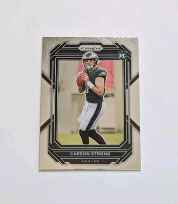 Carson Strong - 2022 Panini Prizm NFL Football - Eagles - Rookie #307 