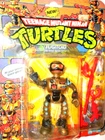 Teenage Mutant Ninja turtles FUGITOID 1990 complete card vintage playmates