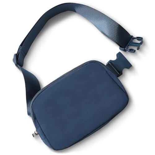 Belt Bag Fanny Pack Crossbody Bags for Women Men, Everywhere Belt Bags Blue