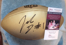Jahan Dotson Signed NFL 