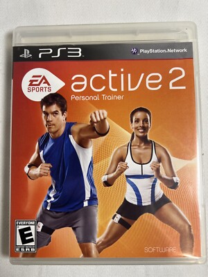 EA Sports Active 2 (Sony PlayStation 3, 2010)
