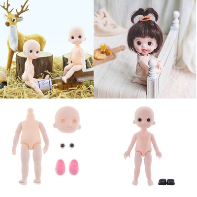 blank plastic dolls