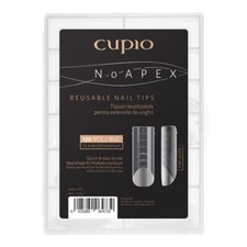 Cupio Reusable Nail Tips NO APEX 120pcs