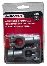 Battery Conversion Terminals AC163 - 2 Count - Auto Craft