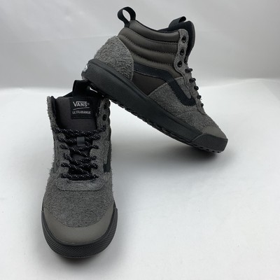 vans ultrarange black peat