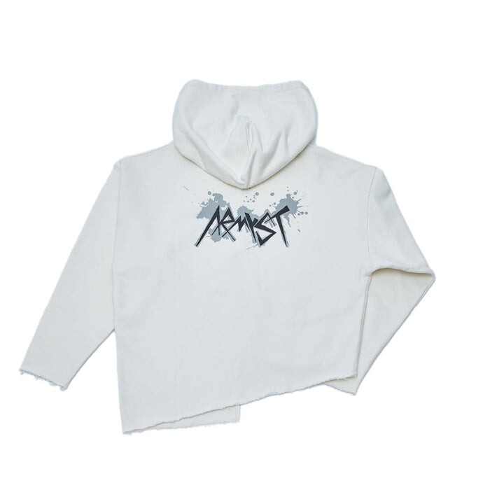 BTS ARTIST-MADE COLLECTION JUNG KOOK ARMYST ZIP-UP HOODY WHITE L