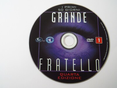 Big Brother Vierte Edition Die ersten 50 Tage - DVD / Nur die Disc 