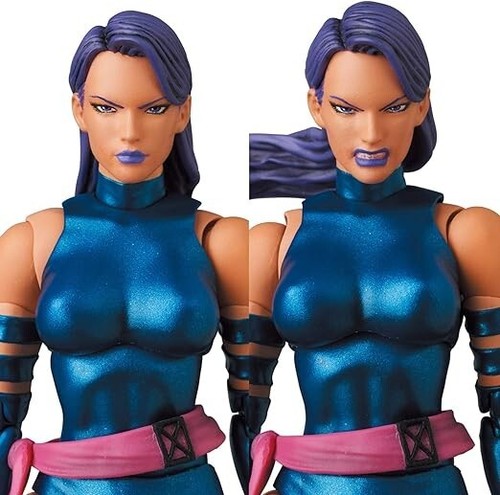 MAFEX Psylocke COMIC Ver. Medicom Toy No. 141 from JAPAN - Picture 6 of 7