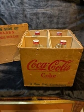 Vintage Coca-Cola I Gallon Jugs Unopened W/OG Box